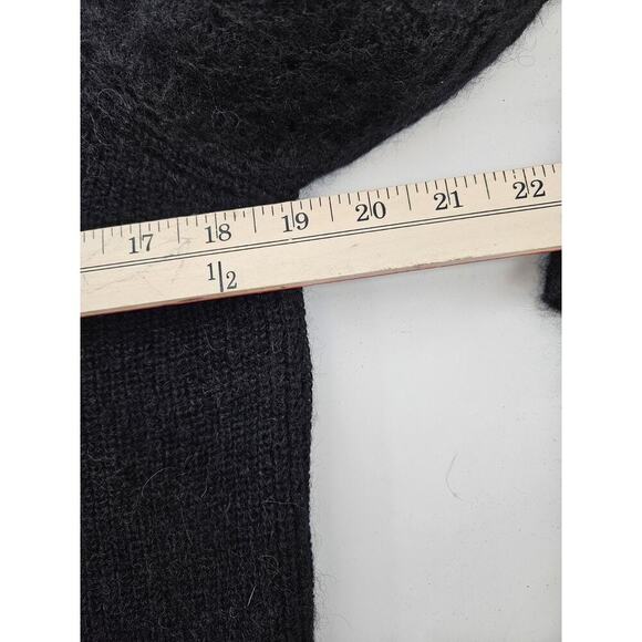 Sezane Black Crew Neck Sweater - Picture 3 of 6